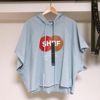 シャリーフ(SHAREEF)のSHAREEF SHORT PARKA PULL OVER(パーカー)