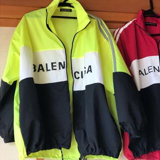 バレンシアガ(Balenciaga)のバレンシアガナイロンジャケット(ナイロンジャケット)