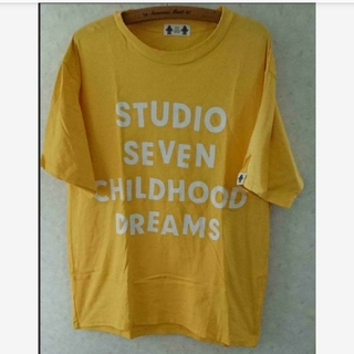 ジーユー(GU)のニコ様専用 STUDIO SEVEN × GU  Tシャツ
(Tシャツ/カットソー(半袖/袖なし))