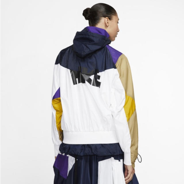 sacai(サカイ)のNIKE sacai Blouson Hooded Anorak XS レディースのジャケット/アウター(ナイロンジャケット)の商品写真