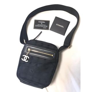 シャネル(CHANEL)のCHANEL【超美品】レア物 限定 ココマーク トラベルライン バッグ シャネル(ショルダーバッグ)