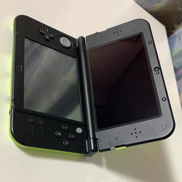 偽トロ New3DS LL ライムブラック