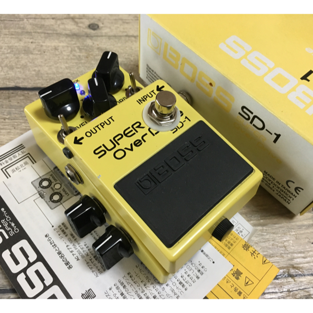  BOSS SD-1 TWIN DRIVE MOD  ※明日まで限定値下げ※