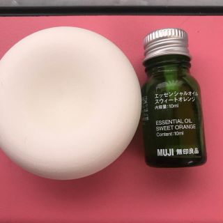 ムジルシリョウヒン(MUJI (無印良品))のアロマストーン&アロマオイル(無印)(アロマグッズ)