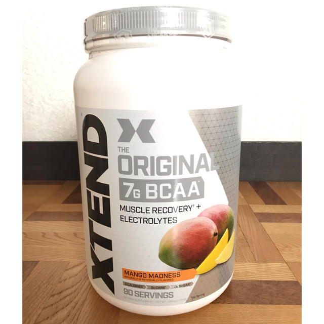 XTEND エクステンド BCAA 人気のマンゴー味