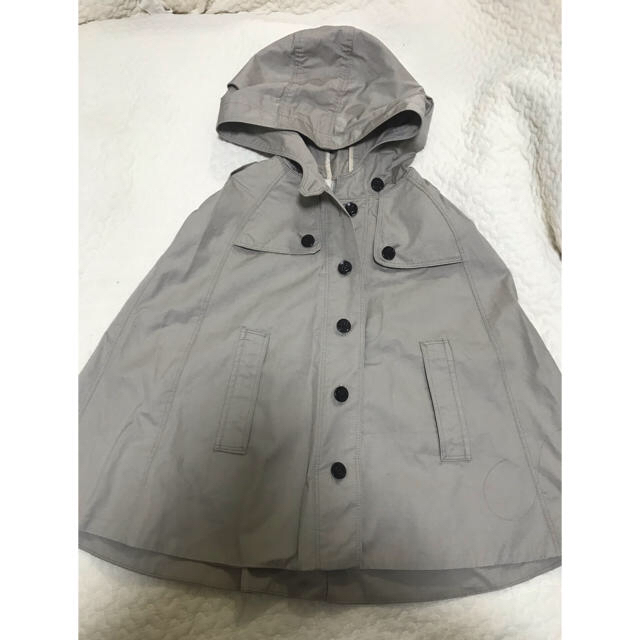 BURBERRY(バーバリー)のBurberry チルドレン ポンチョ コート キッズ/ベビー/マタニティのキッズ服男の子用(90cm~)(コート)の商品写真