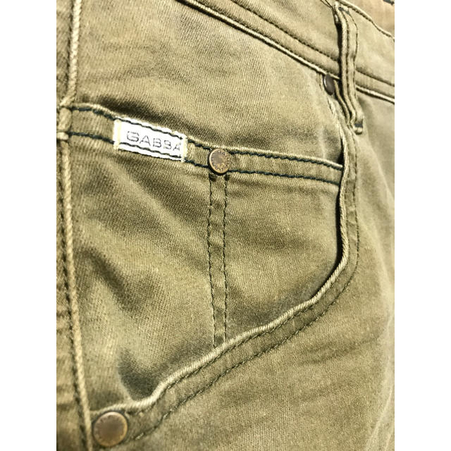 Nudie Jeans - ストレッチデニムショートパンツ GABBA ギャバ NERAK ...