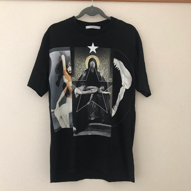 Tシャツ/カットソー(半袖/袖なし)GIVENCHY ジバンシィ マリア 15aw