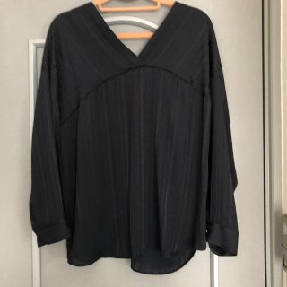 ラウンジドレス(Loungedress)のりんりんさん専用★ラウンジドレスブラウス★サイズM(シャツ/ブラウス(長袖/七分))