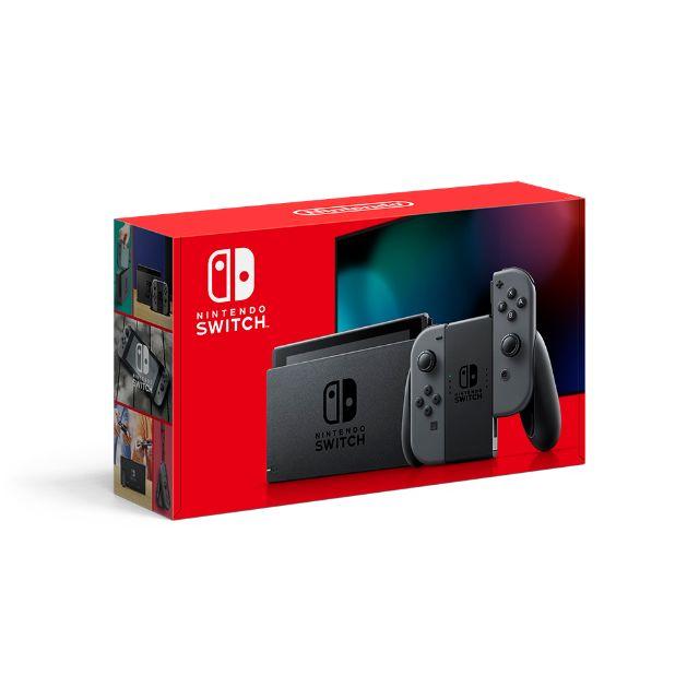 【新型】任天堂スイッチ　Switch　グレー