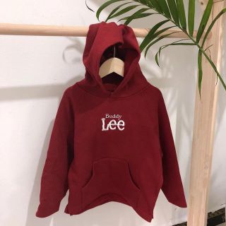 リー(Lee)のリー Lee ロゴ パーカー 95cm 100cm 長袖 トップス キッズ服(ジャケット/上着)