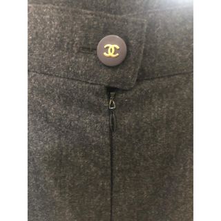 シャネル(CHANEL)のシャネル 秋冬用 スカート(ひざ丈スカート)