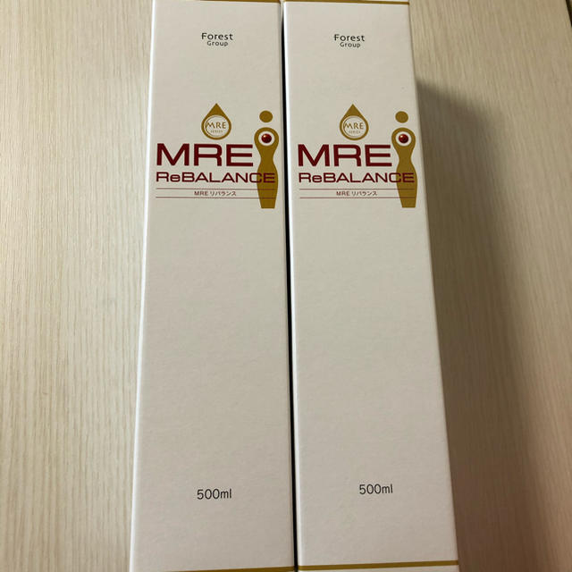 MRE リバランス 500ml ×2本