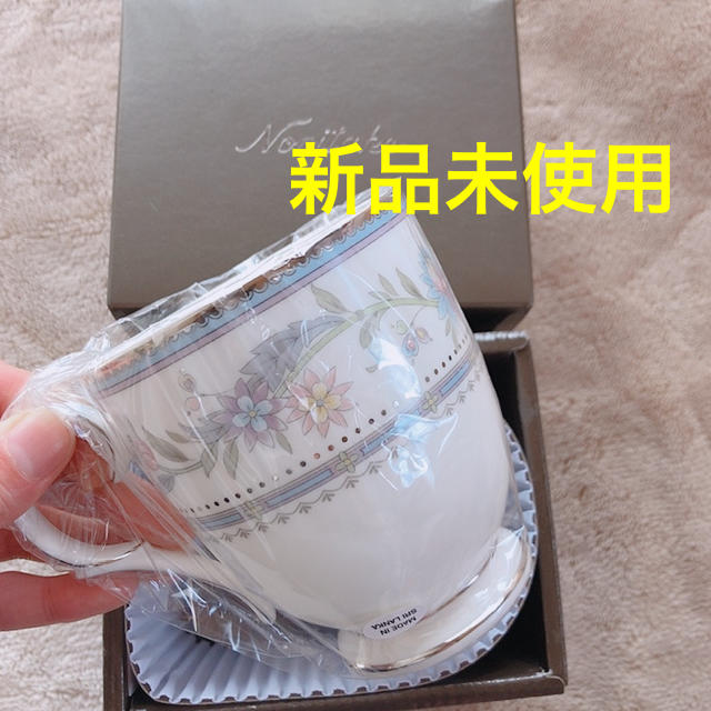 Noritake(ノリタケ)のノリタケ、Noritake、マグカップ ( 新品未使用 ) キッズ/ベビー/マタニティの授乳/お食事用品(マグカップ)の商品写真