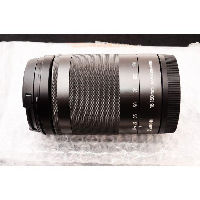 ☆新品☆ Canon キャノン EF-M 18-150mm IS STM8030207007276