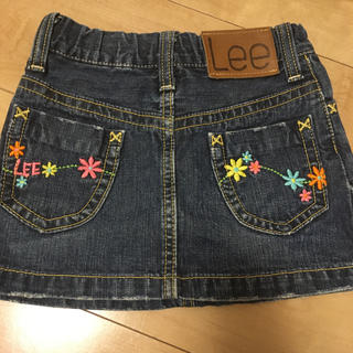 リー(Lee)のLee デニムスカート 110 (スカート)