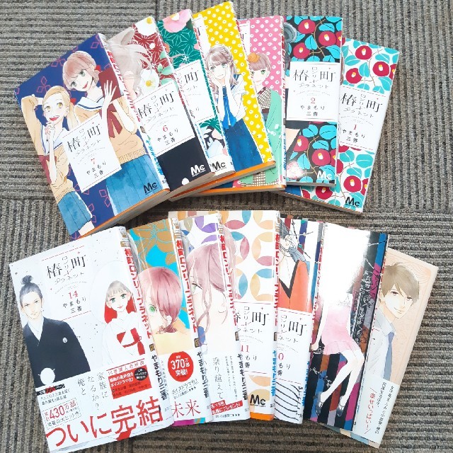 集英社(シュウエイシャ)の⭐椿町ロンリープラネット 全巻⭐やまもり三香 エンタメ/ホビーの漫画(少女漫画)の商品写真