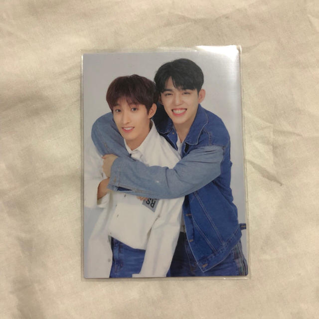 SEVENTEEN(セブンティーン)のエスクプス ドギョム トレカ エンタメ/ホビーのタレントグッズ(アイドルグッズ)の商品写真