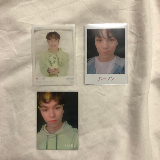 SEVENTEEN(セブンティーン)のバーノン トレカ エンタメ/ホビーのタレントグッズ(アイドルグッズ)の商品写真