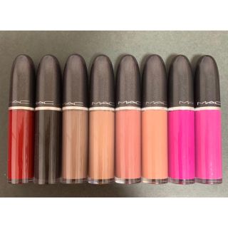 MAC - MAC レトロマットリップ まとめ売り 大幅値下げ中の通販 by ... MAC レトロマットリップ まとめ売り 大幅値下げ中