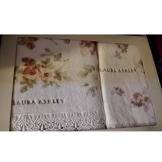 ローラアシュレイ(LAURA ASHLEY)のLAURA ASHLEY タオルセット(タオル/バス用品)