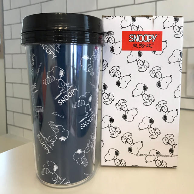 SNOOPY(スヌーピー)の新品 スヌーピー タンブラー 480ml インテリア/住まい/日用品のキッチン/食器(タンブラー)の商品写真