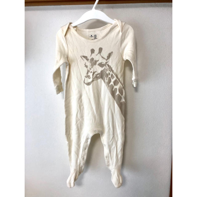 babyGAP(ベビーギャップ)のbaby Gap 足付きロンパース♡65 キッズ/ベビー/マタニティのベビー服(~85cm)(ロンパース)の商品写真