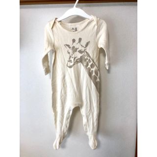 ベビーギャップ(babyGAP)のbaby Gap 足付きロンパース♡65(ロンパース)