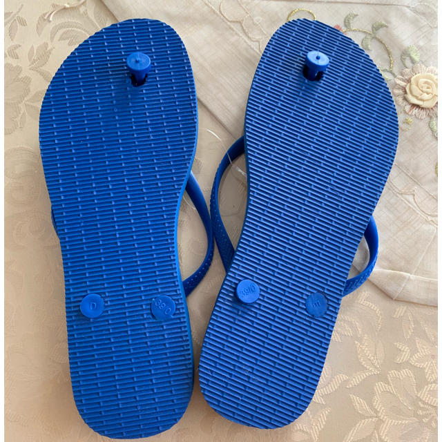 havaianas(ハワイアナス)のビーチサンダル🇧🇷havaianas  レディースの靴/シューズ(ビーチサンダル)の商品写真