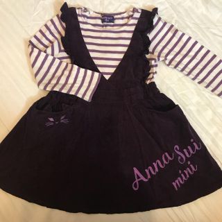 アナスイミニ(ANNA SUI mini)のアナスイミニ 110 ワンピース(ワンピース)