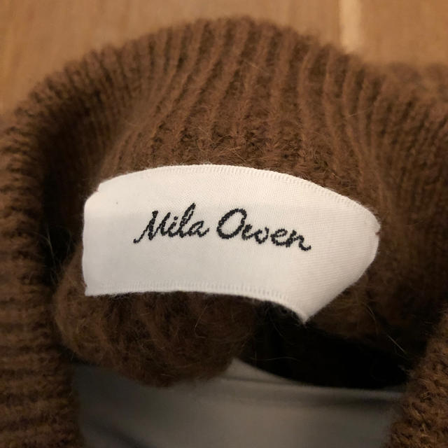 Mila Owen(ミラオーウェン)の重ね着ニット レディースのトップス(ニット/セーター)の商品写真