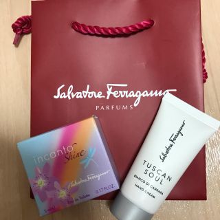 サルヴァトーレフェラガモ(Salvatore Ferragamo)の★新品・ギフト フェラガモ ハンドクリーム&香水セット(ハンドクリーム)