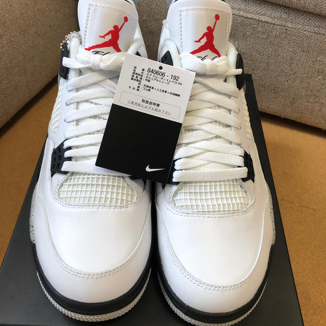 メンズAIR JORDAN 4 RETRO OG