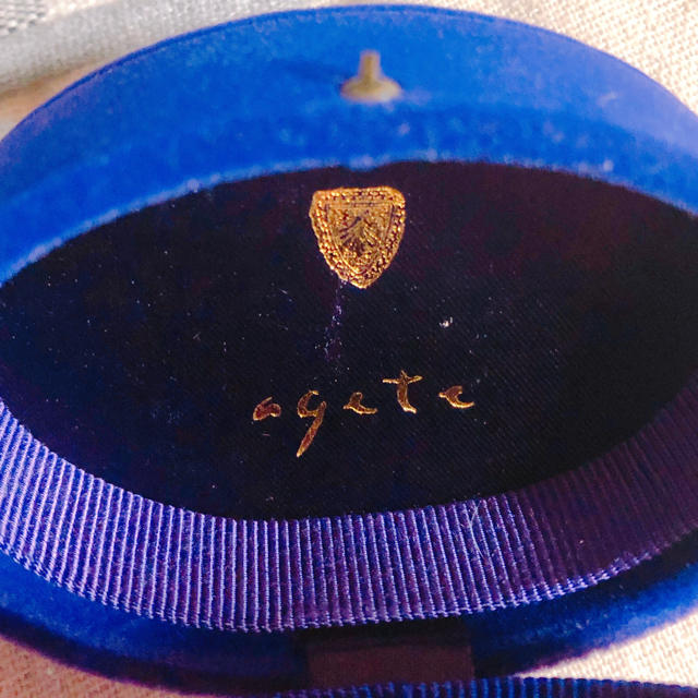 agete(アガット)の【最終値下げ】アガット K10 ネックレス エメラルド レディースのアクセサリー(ネックレス)の商品写真