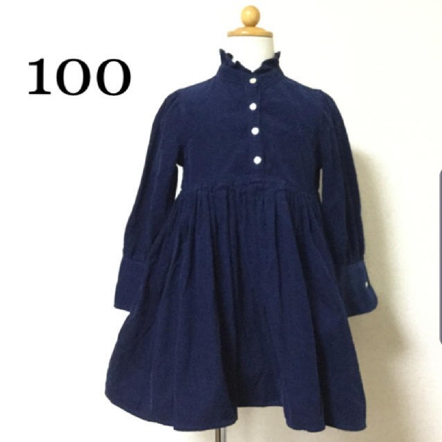 Ralph Lauren(ラルフローレン)のラルフローレン　100　ワンピース キッズ/ベビー/マタニティのキッズ服女の子用(90cm~)(ワンピース)の商品写真