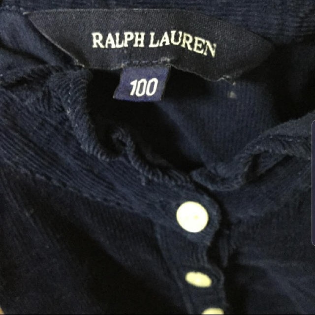 Ralph Lauren(ラルフローレン)のラルフローレン　100　ワンピース キッズ/ベビー/マタニティのキッズ服女の子用(90cm~)(ワンピース)の商品写真