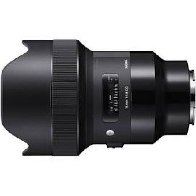 超美品！SIGMA 単焦点超広角レンズ 14mm F1.8 DG HSM