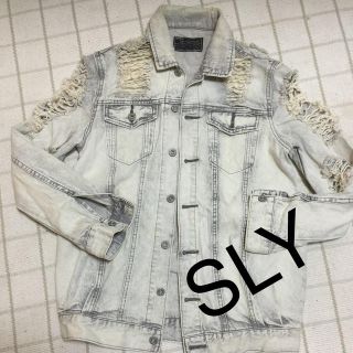 スライ(SLY)のSLY デニムジャケット(Gジャン/デニムジャケット)