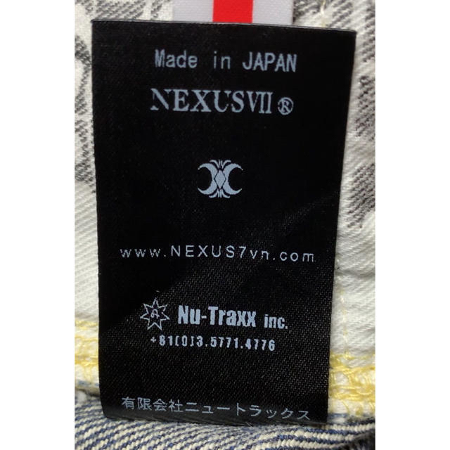 NEXUSVII(ネクサスセブン)のNEXUS Ⅶ ネクサスセブン　デニムパンツ メンズのパンツ(デニム/ジーンズ)の商品写真