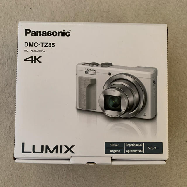 デジタルカメラ LUMIX DMC-TZ85 Panasonicコンパクトデジタルカメラ