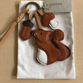 ゲンテン(genten)のgenten チャーム  りす【新品】(チャーム)