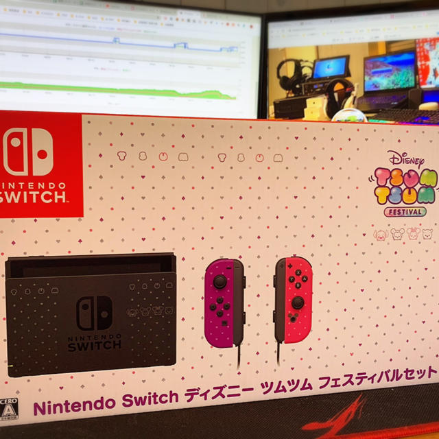 おまけ付き！Switch ディズニー ツムツム フェスティバルセット