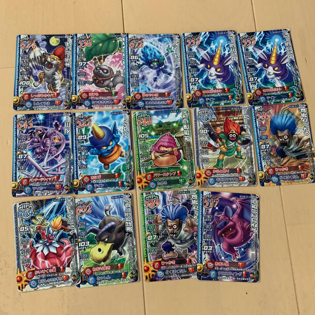 ドラゴンクエスト モンスターバトルロード カード 34枚