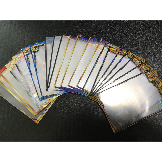 ドラゴンボール(ドラゴンボール)のドラゴンボールヒーローズ 公式スリーブ21枚セット！ エンタメ/ホビーのトレーディングカード(カードサプライ/アクセサリ)の商品写真