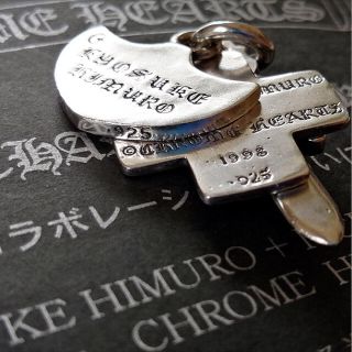 クロムハーツ(Chrome Hearts)の激レア❕ クロムハーツ×氷室京介 スリートリンケッツ ペンダント ツアー商品 (ネックレス)