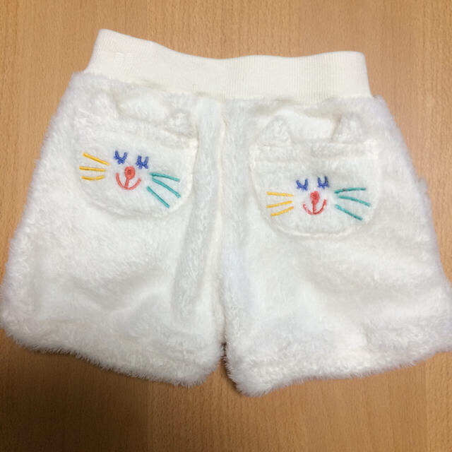 futafuta(フタフタ)の【専用です】トップス パンツセットとミニーちゃんパンツ キッズ/ベビー/マタニティのベビー服(~85cm)(ニット/セーター)の商品写真