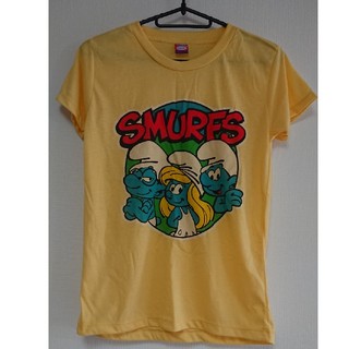 【未使用品】『SMURFS』Tシャツ(Tシャツ(半袖/袖なし))