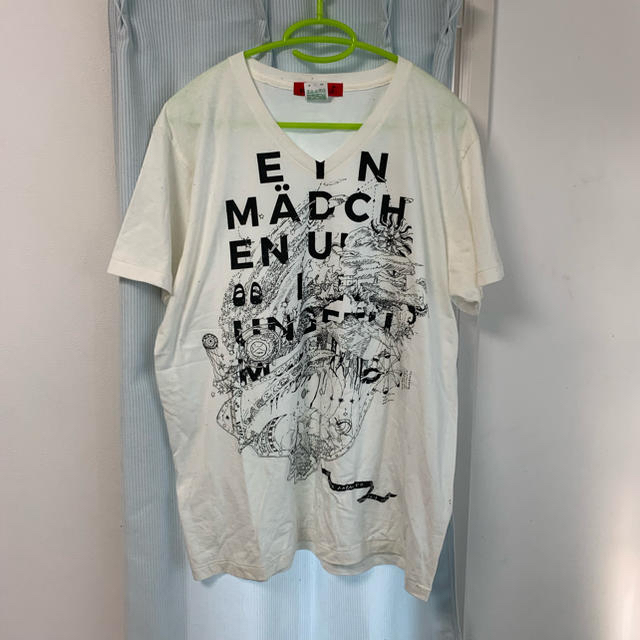 MILKBOY(ミルクボーイ)のネバアランド ファンタジアの盾 Tシャツ メンズのトップス(Tシャツ/カットソー(半袖/袖なし))の商品写真