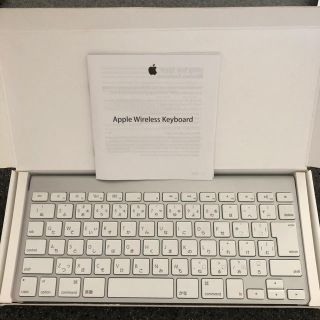 アップル(Apple)のApple Wireless Keyboard ワイヤレスキーボード (PC周辺機器)