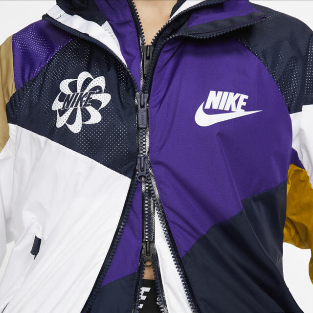 NIKE sacai Blouson Hooded Anorak XS